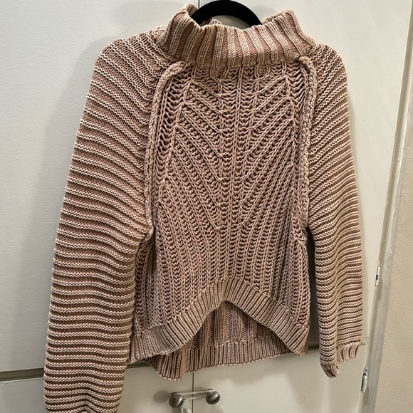 Free People - Chunky Boho Sweater - Picture 1 of 3